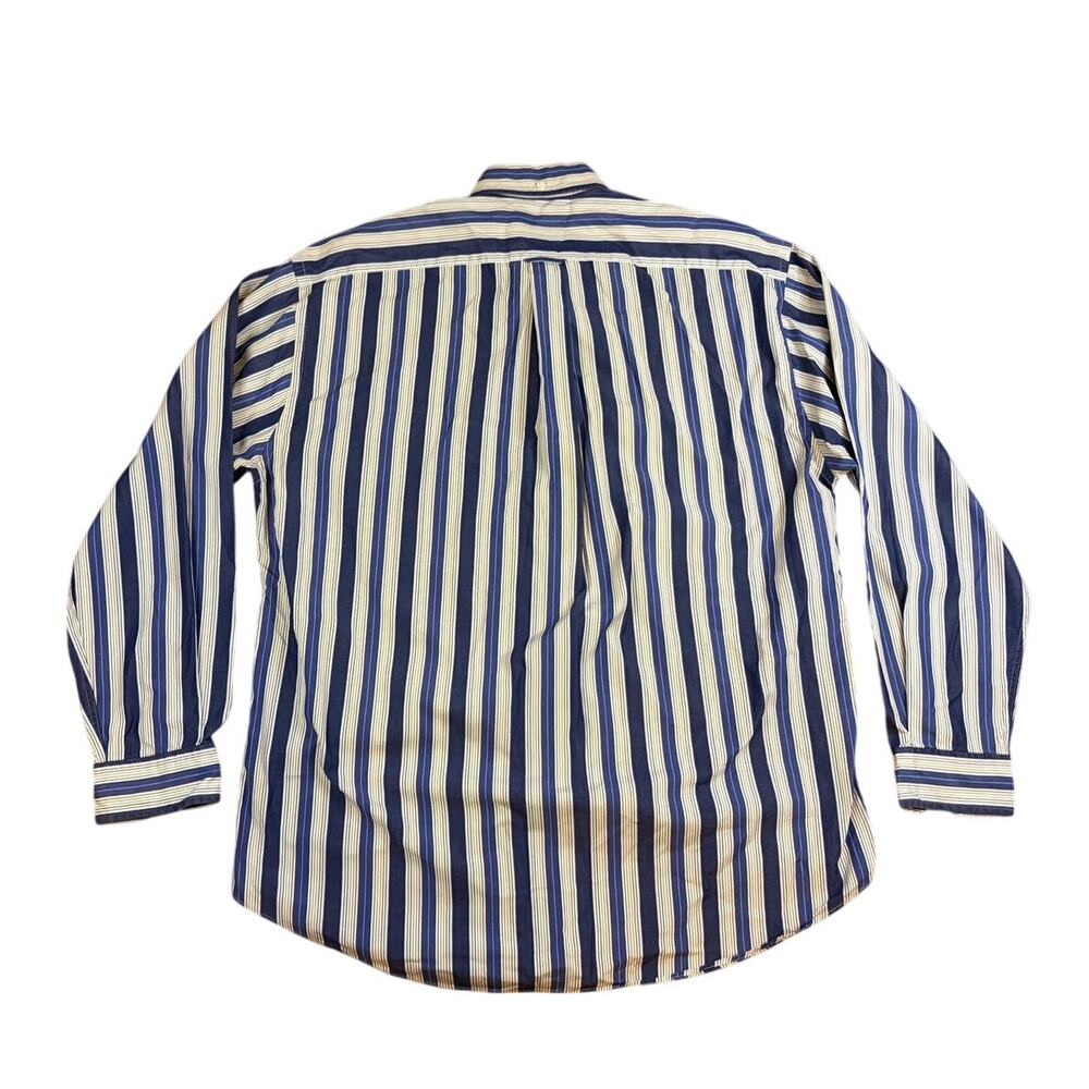 Faconnable Vintage 1990’s Vertical Stripe Button Down from Nordstrom - Picture 5 of 7